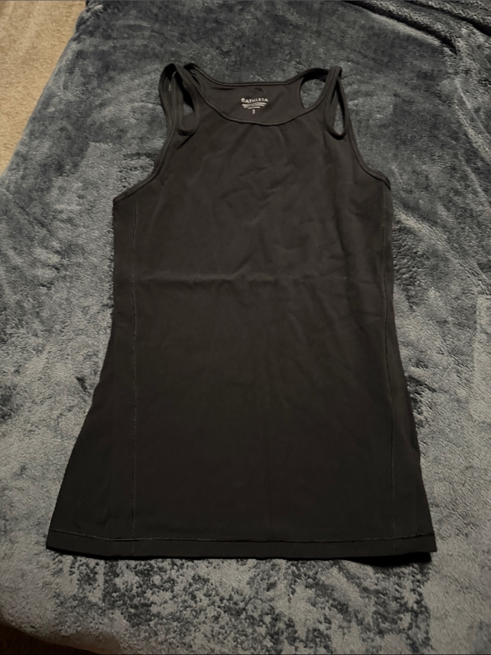 Athleta Shanti Black Tank